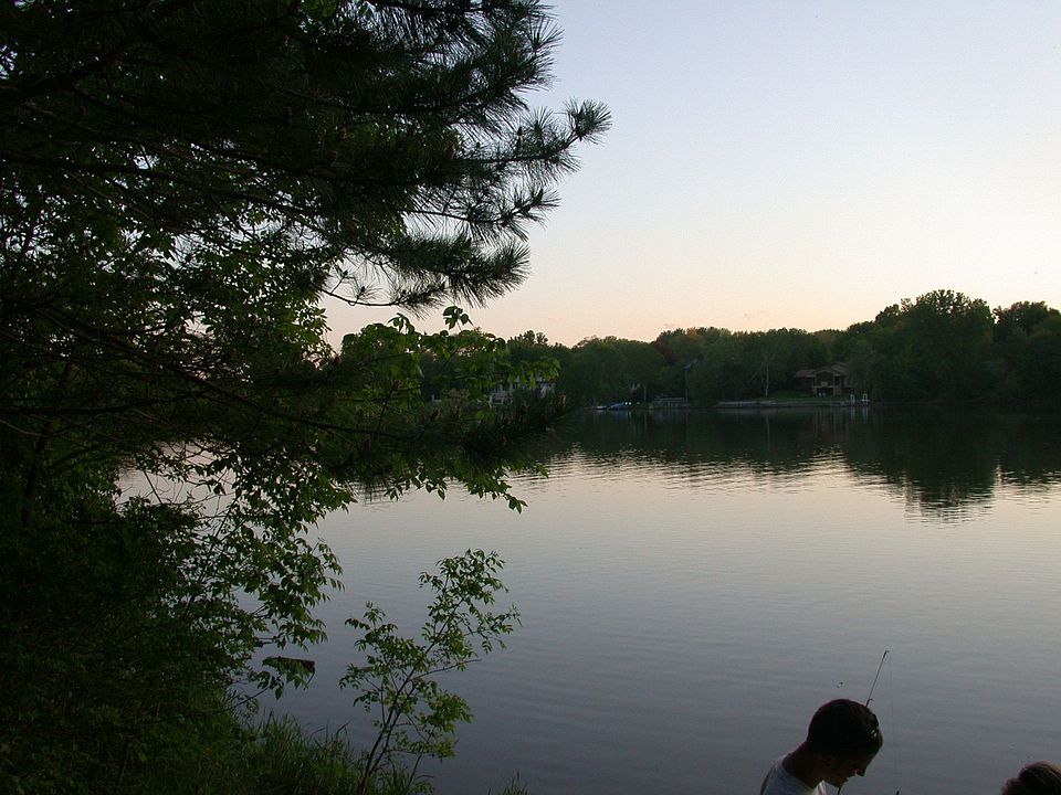 Access to Lake Alimagnet