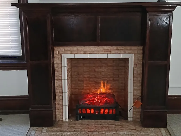 Electric Fireplace