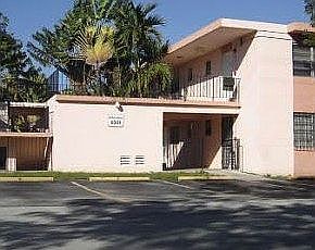 Front of building 2nd floor