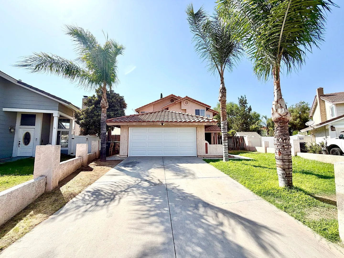 Charming 3 Bedroom 2.5 Bathroom Corner Lot Home with Private Primary Balcony & Spacious Backyard — Photo 1