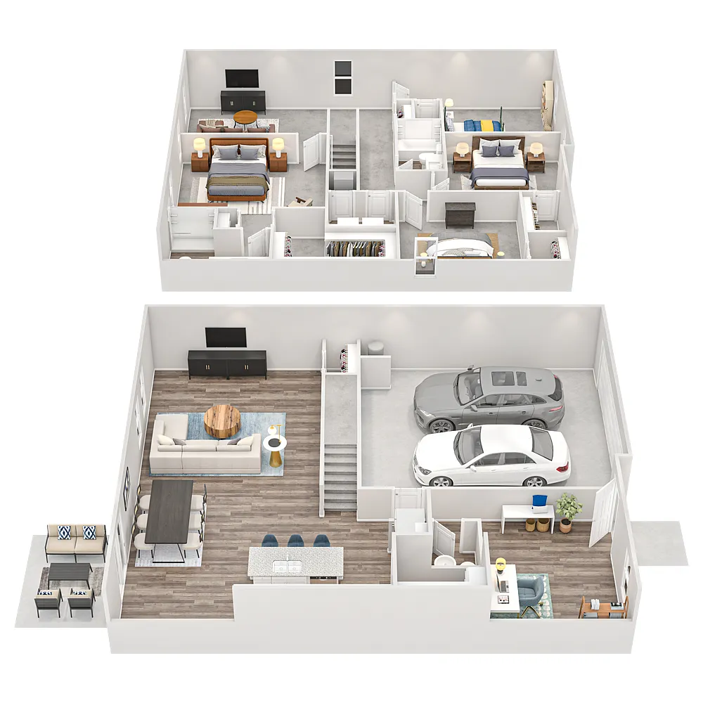 Floor plan Sycamore