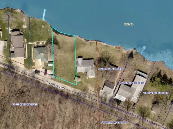 1720 Ln 201 Ball Lake Ln, Hamilton, IN 46742