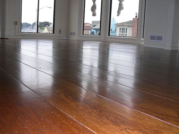 Hardwood floors