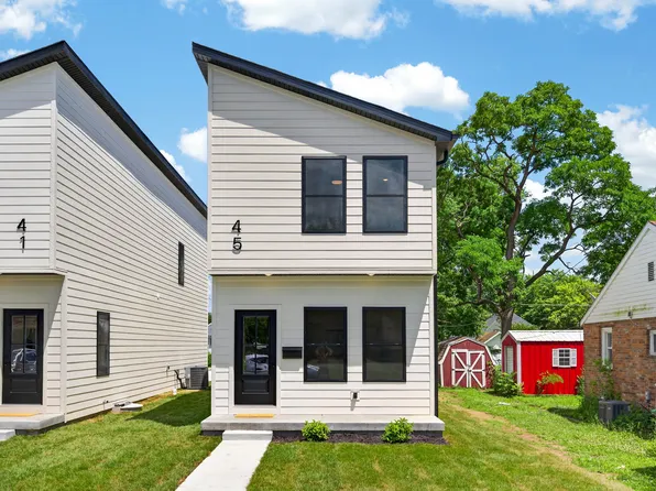 45 S Beatty St, Columbus, IN 47201