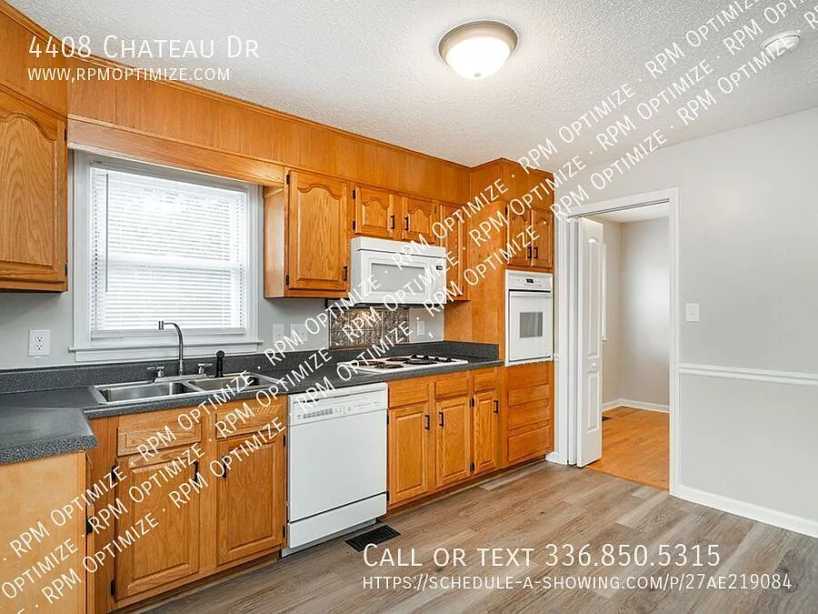 Updated 3-Bedroom Home with 2 Living Spaces, Fenced Yard & 2-Car Garage — Photo 3