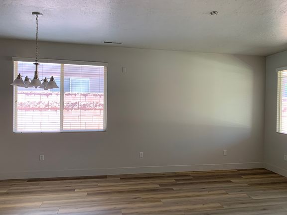 Dining area and great room