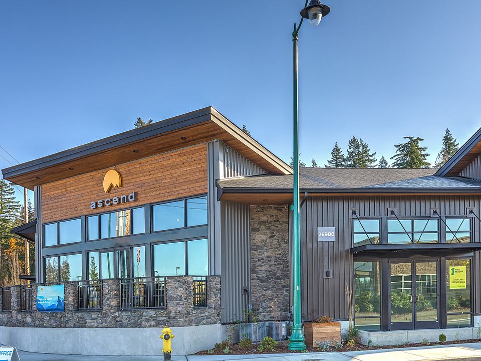 Ascend Maple Valley Apartments Exterior Front Entrance