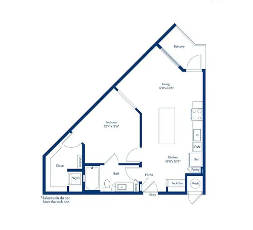 Floor plan A12