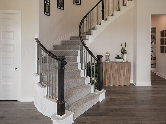 Representative only Trieste Model Plan Foyer