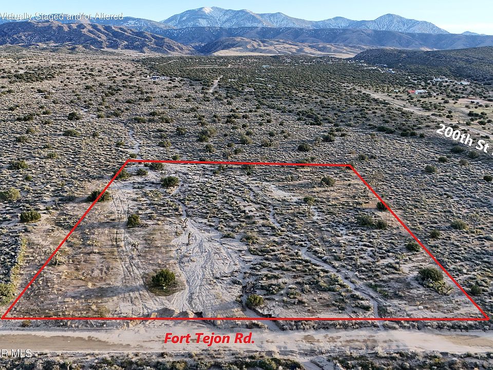 1st image of Fort Tejon Rd
