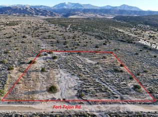 Fort Tejon Road Vic 202nd St, Mount waterman, CA 93544
