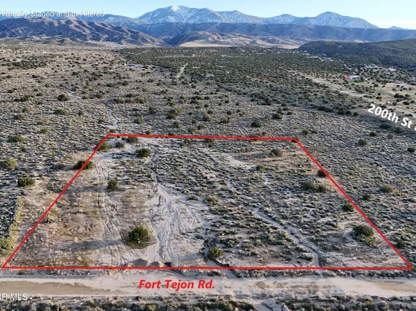 Fort Tejon Rd, Llano, CA 93544