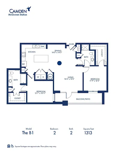 Floor plan B1