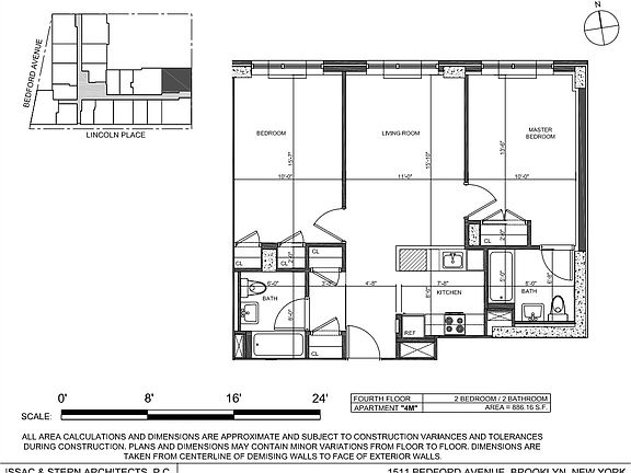 2nd image of 1511 Bedford Ave #4M