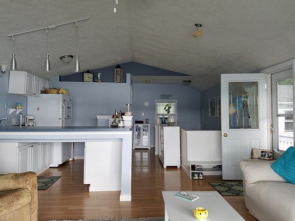 Living Room into Kitchen