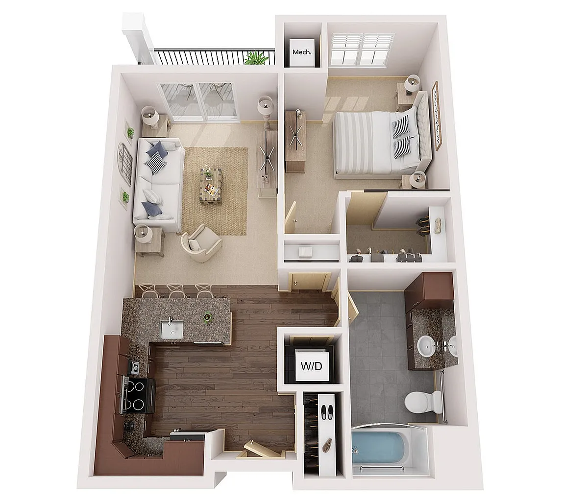 Floor plan B11