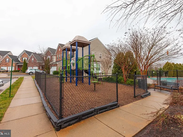 community playground and community pool