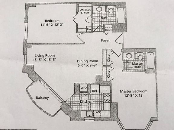 5th image of 7111 Woodmont Ave APT 102