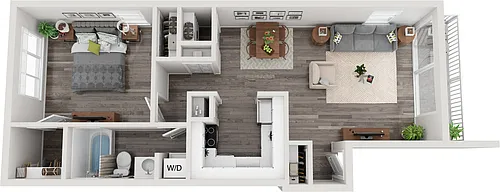 Floor plan Bell