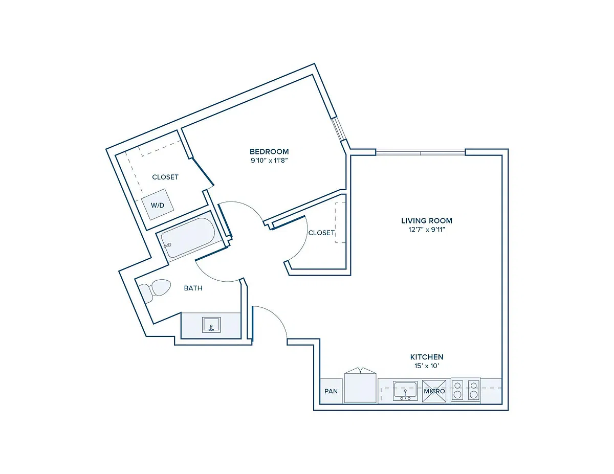 Floor plan A05