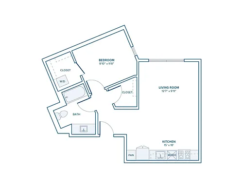 Floor plan A05