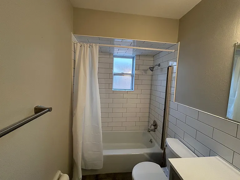 mock bathroom
