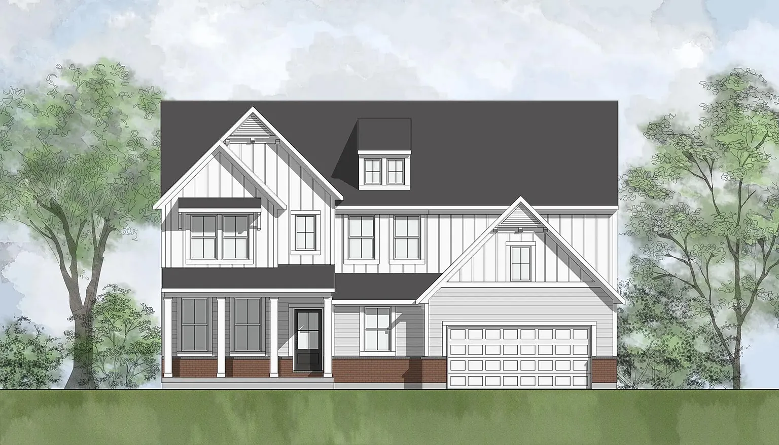 AYDEN Plan, Pebble Brook Crossing photo 1