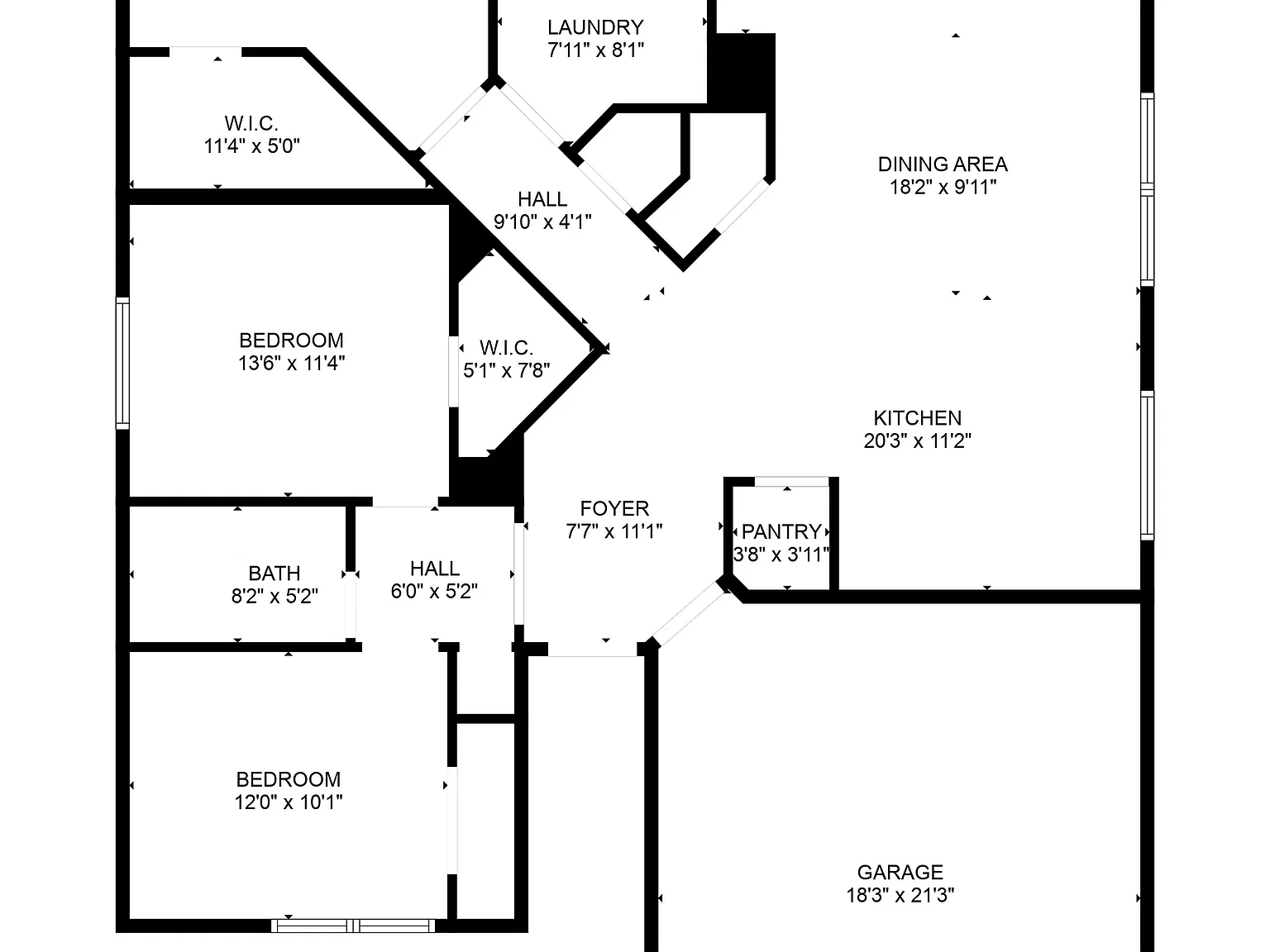 3 bed, 1610 sqft, $1,795 — Photo 2