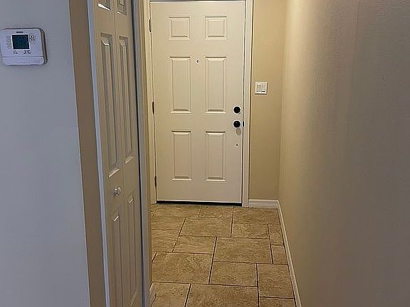 Front Door Inside
