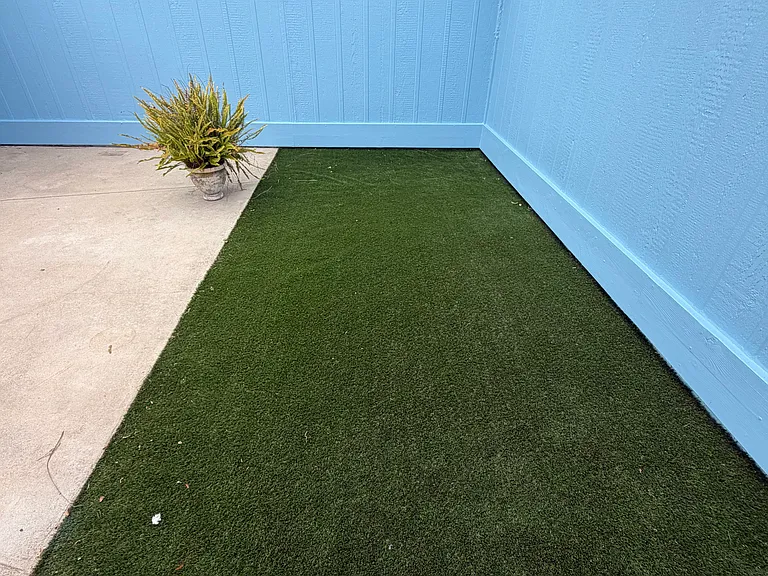 Synthetic lawn