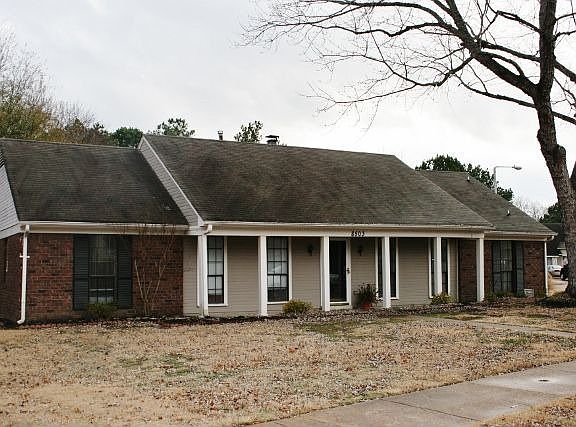 Left Side of House