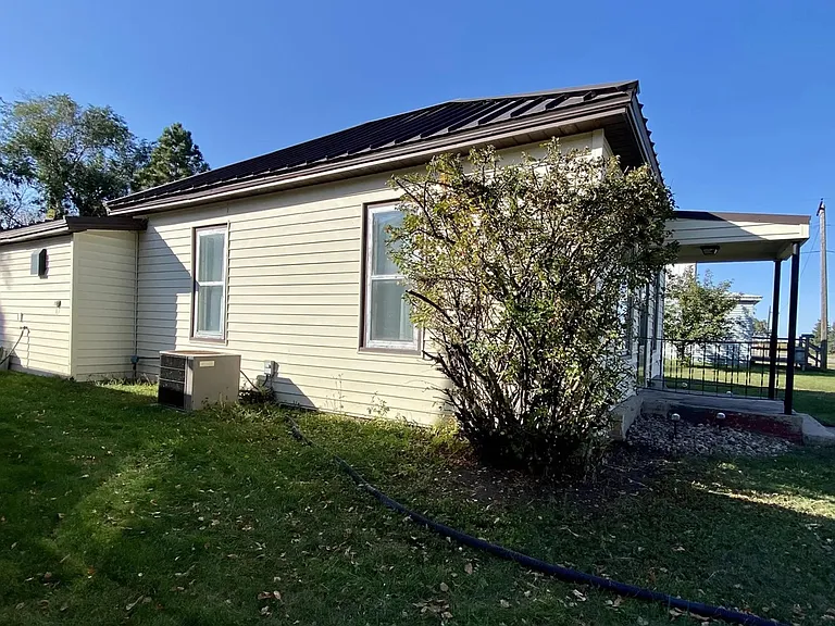side of house