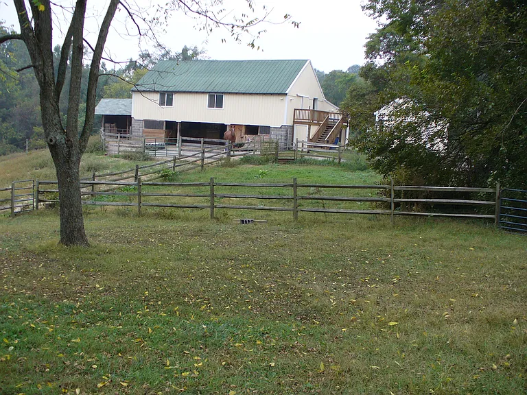 Outside