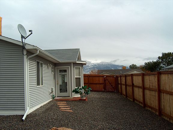 Looking East - S. Side of House