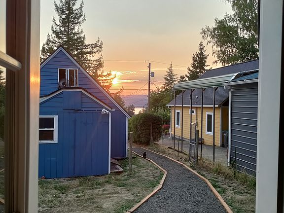 View from Front door