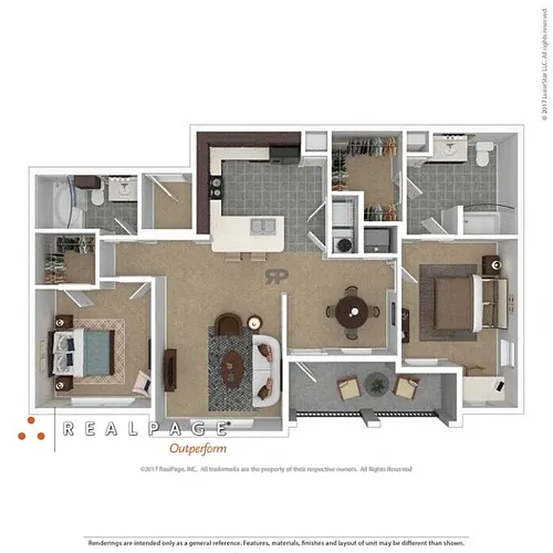 Floor plan B2_HC
