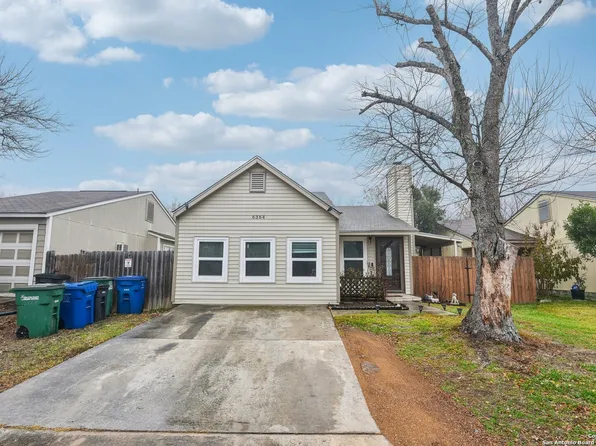 6364 VILLAGE CLB, San Antonio, TX 78250