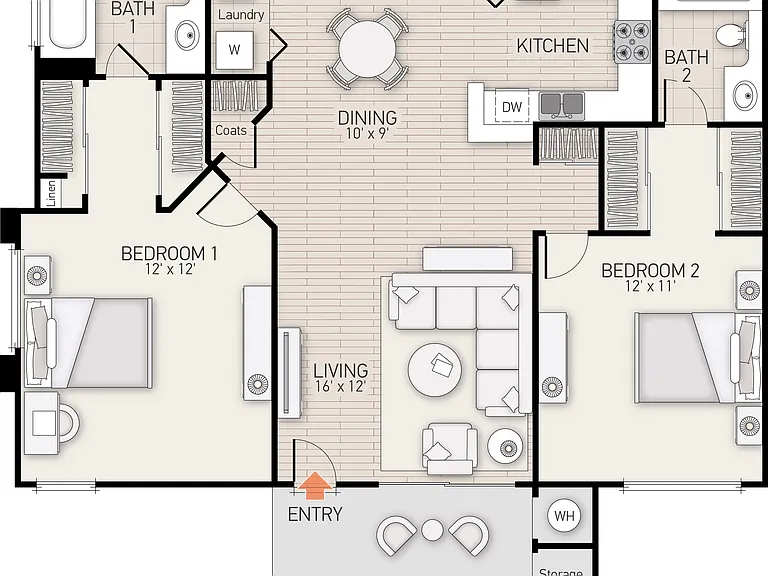Solazzo Apartment Homes — Photo 19