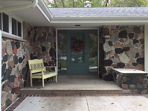 Entrance to Home 
