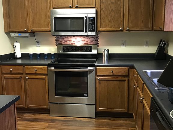 Stainless steel appliances