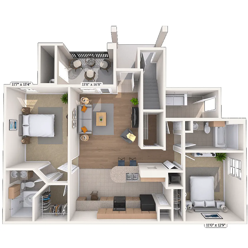 Floor plan 22C
