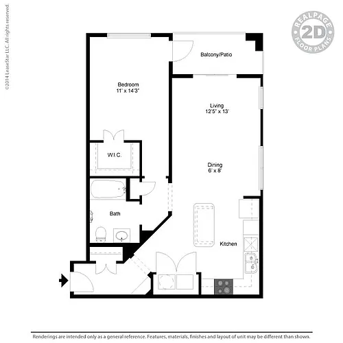 Floor plan A3