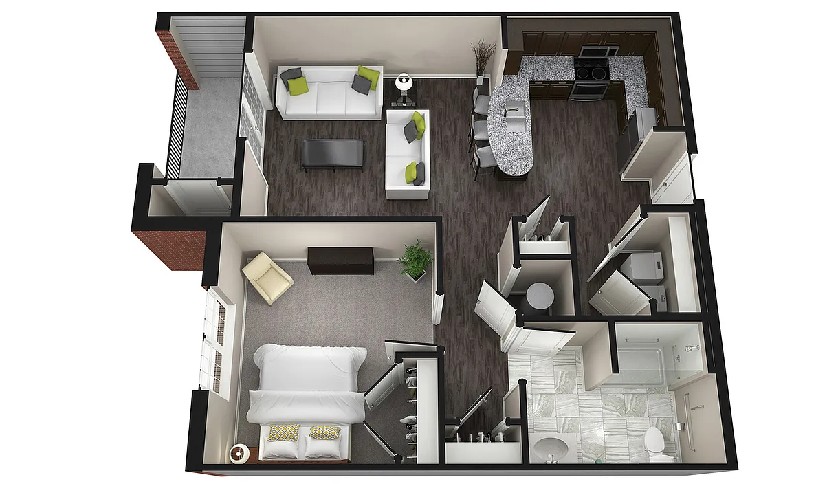 Floor plan Vivo