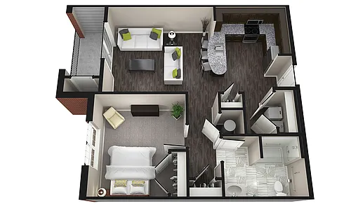 Floor plan Vivo
