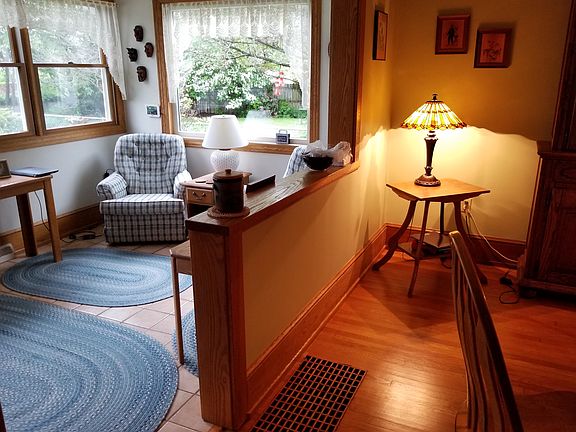 Open Plan: DR to Library