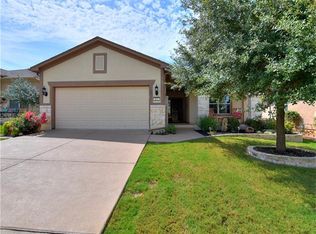 807 Apache Mountain Ln, Georgetown, TX 78633