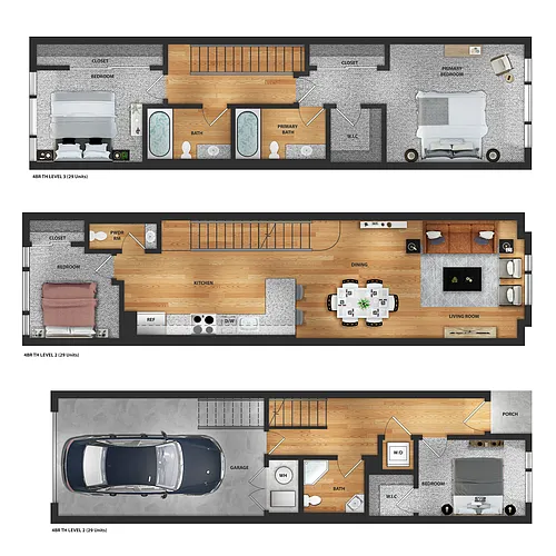 Floor plan 4X2