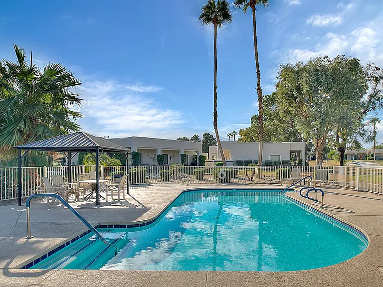 Pool area
