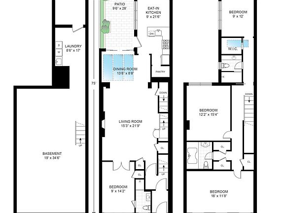 2nd image of 25 Bedford St