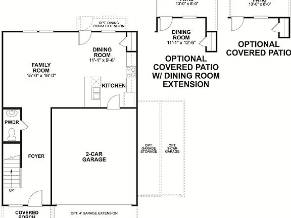 Wisteria Floorplan